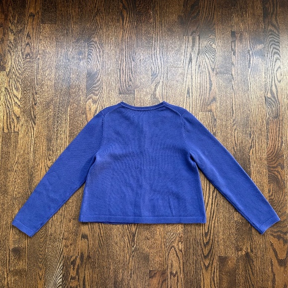 Mini Boden cotton cardigan sweater buttons 7-8Y - Picture 4 of 4